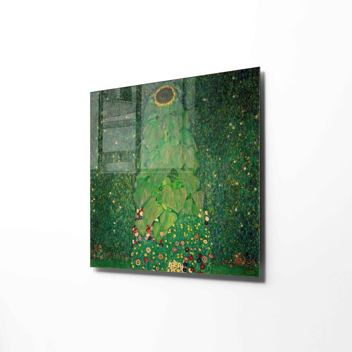 Wallity Cuadro Decorativo de Vidrio Templado Multicolor 60 x 60 cm